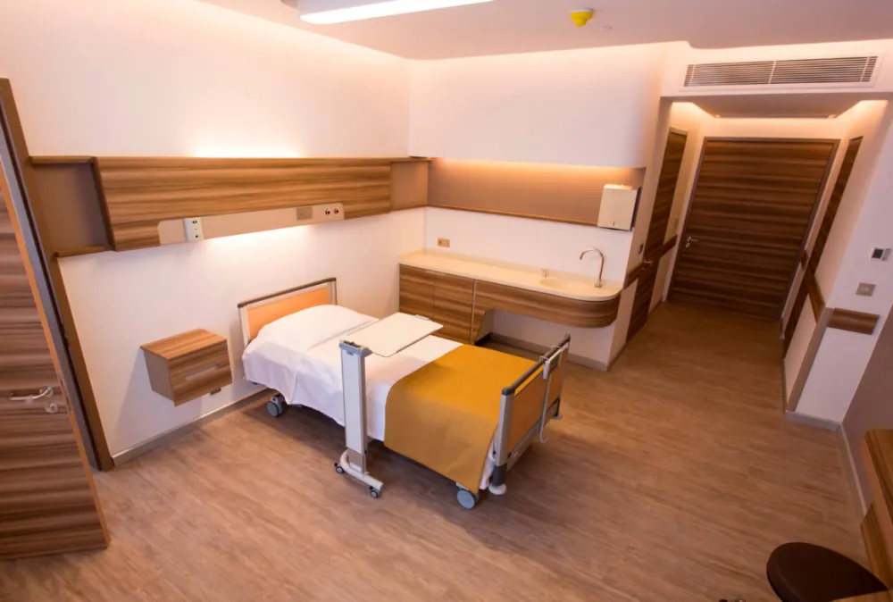 Özel Hastane Web Sitesi